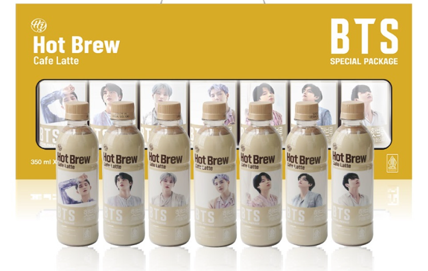 BEVANDA BTS CAFFE LATTE (BOX DA 24)