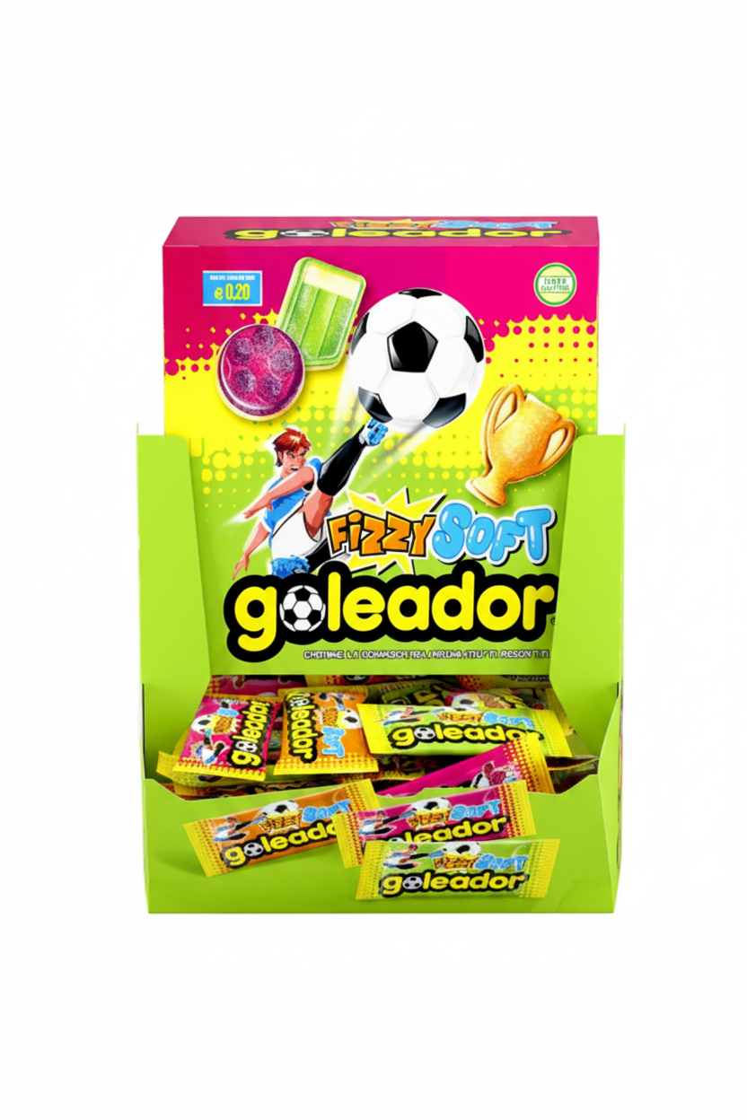 GOLEADOR SHOES CARAMELLE ACIDE AL GUSTO DI FRUTTA ASSORTITA 180 PZ