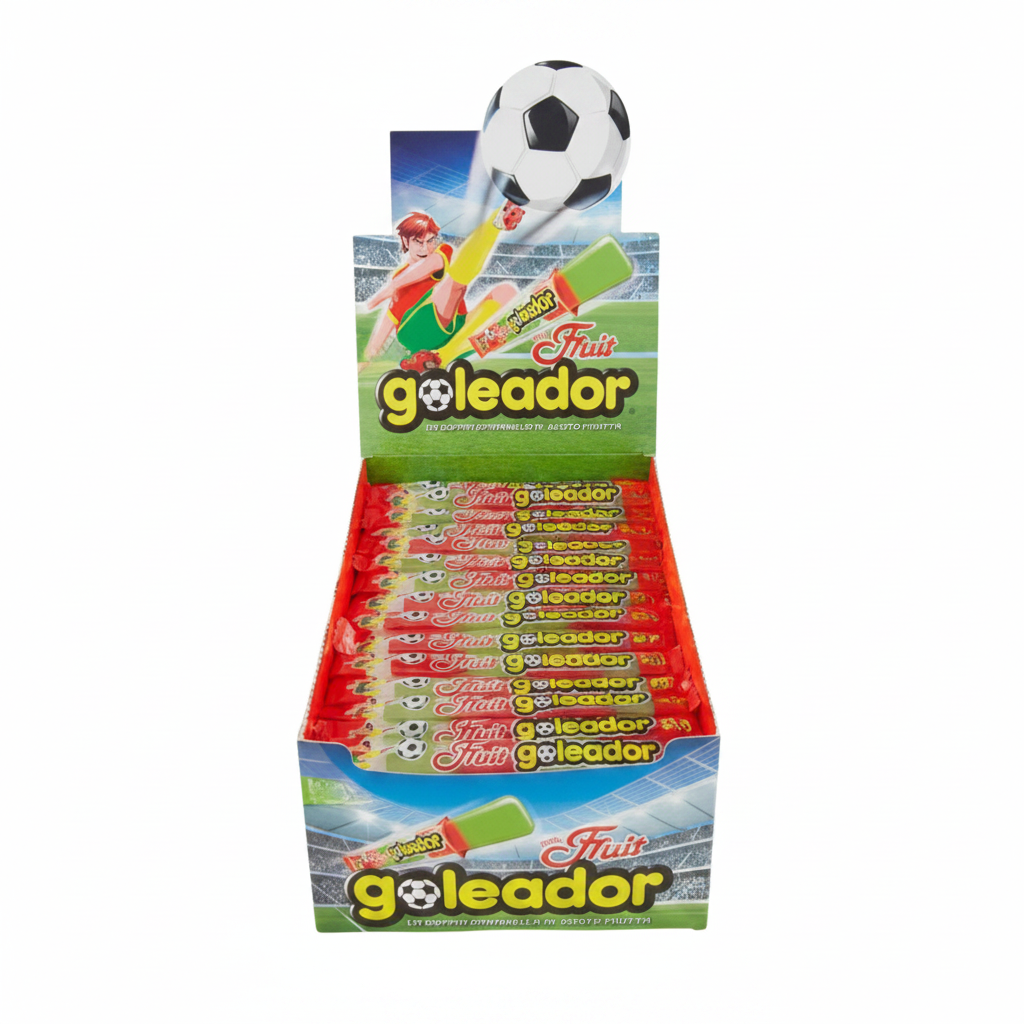GOLEADOR CARAMELLE GOMMOSE AL GUSTO DI FRUTTA 200 PZ