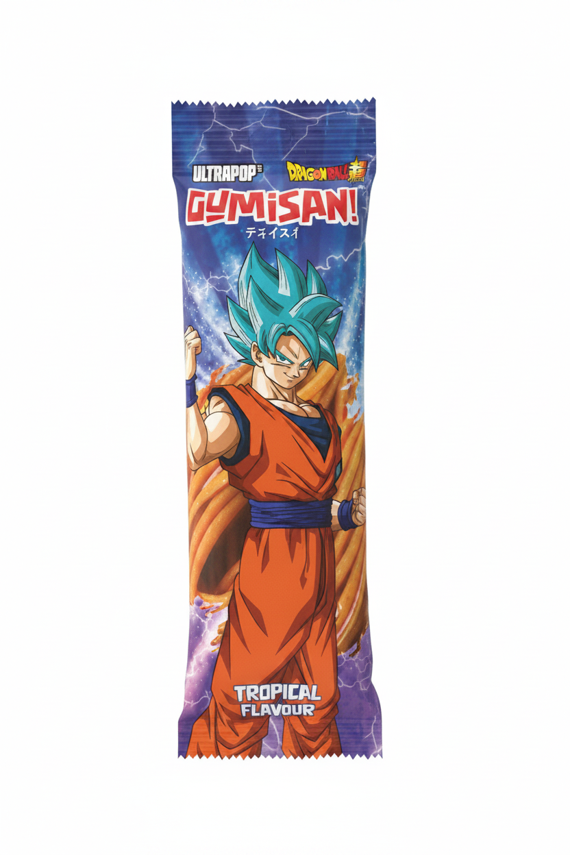 GUMISAN CARAMELLE GOMMOSE TROPICALE 75 G (BOX DA 12)
