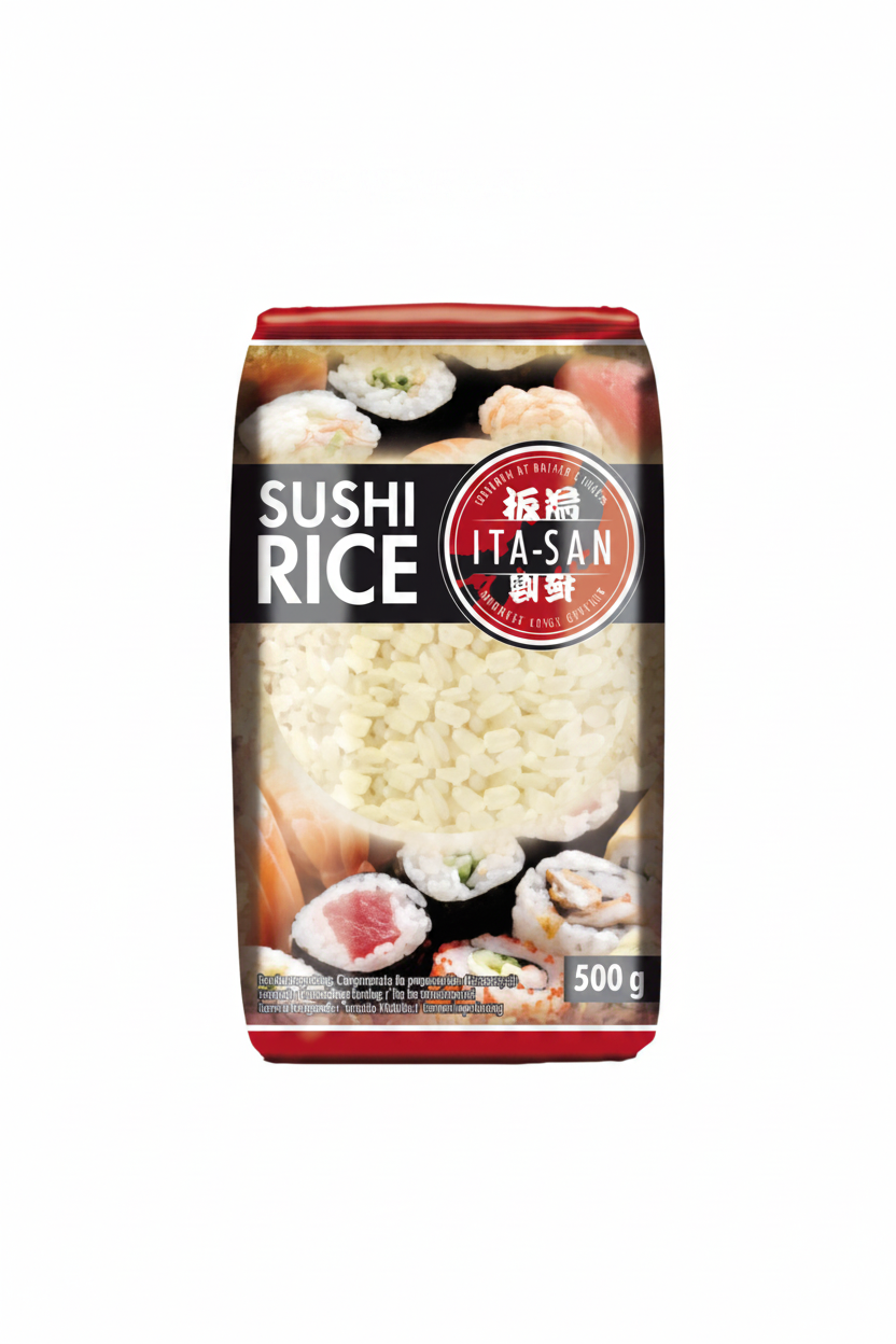 ITA-SAN RISO PER SUSHI 500 G(BOX DA 7)