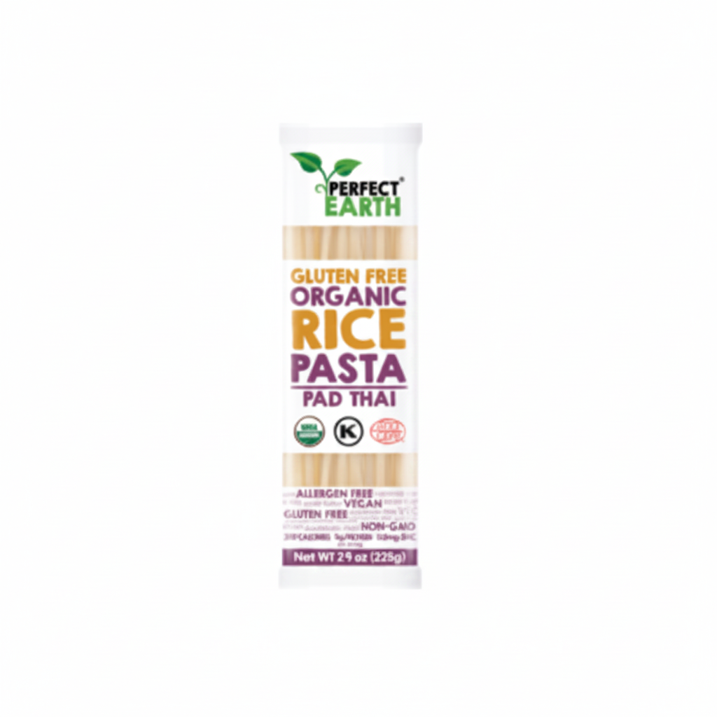 PERFECT EARTH NOODLES DI RISO BIANCHI BIO 225 G(BOX DA 6)
