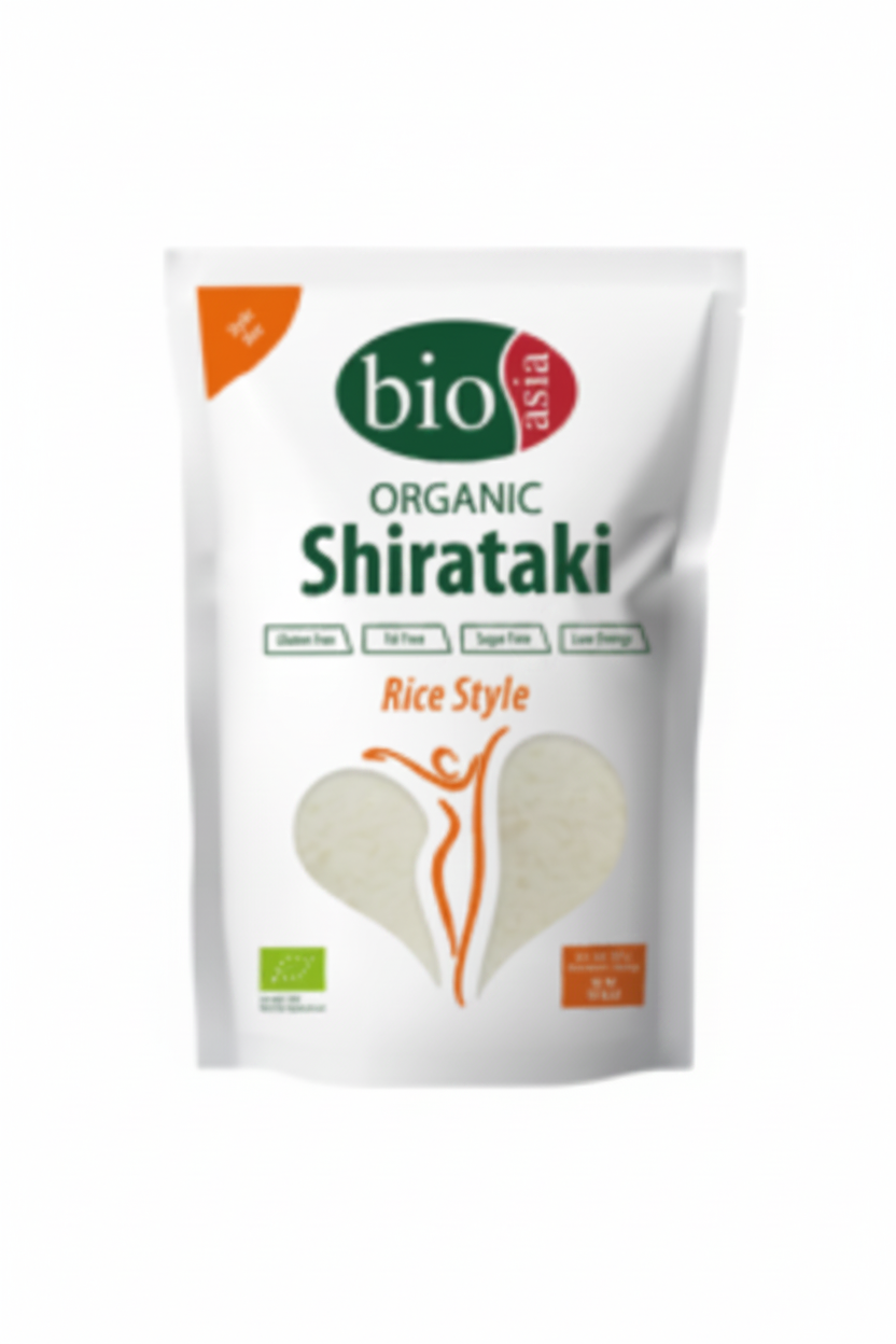 BIOASIA RISO SHIRATAKI BIO 200 G(BOX DA 12)