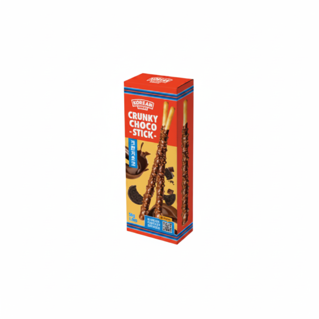 KOREAN STREET BASTONCINI AL CIOCCOLATO CROCCANTI 54 G(BOX DA 16)