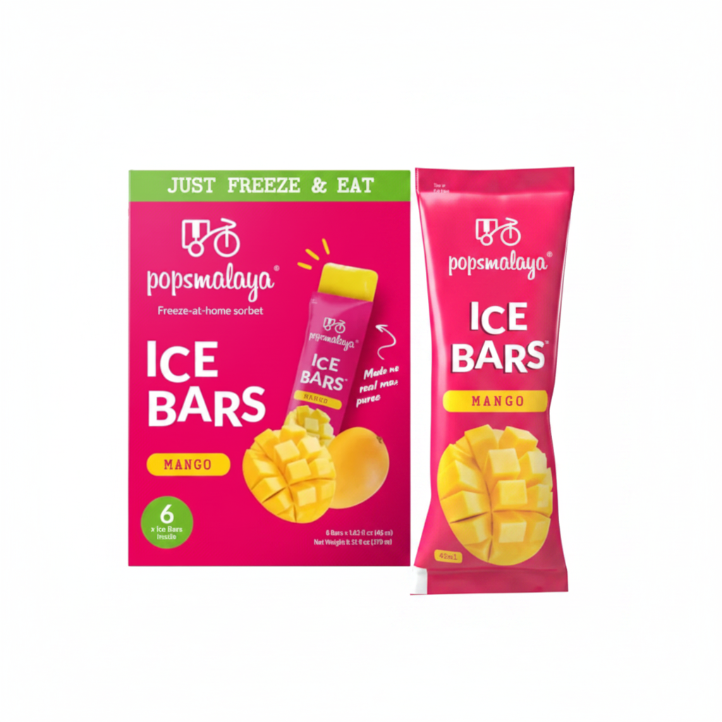 MY POPSMALAYA ICE BAR AL GUSTO MANGO 270ML (BOX DA 6)