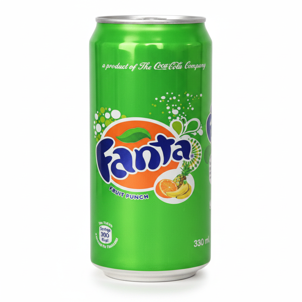 FANTA (TAILANDIA) VERDE 325 ML (BOX DA 24)