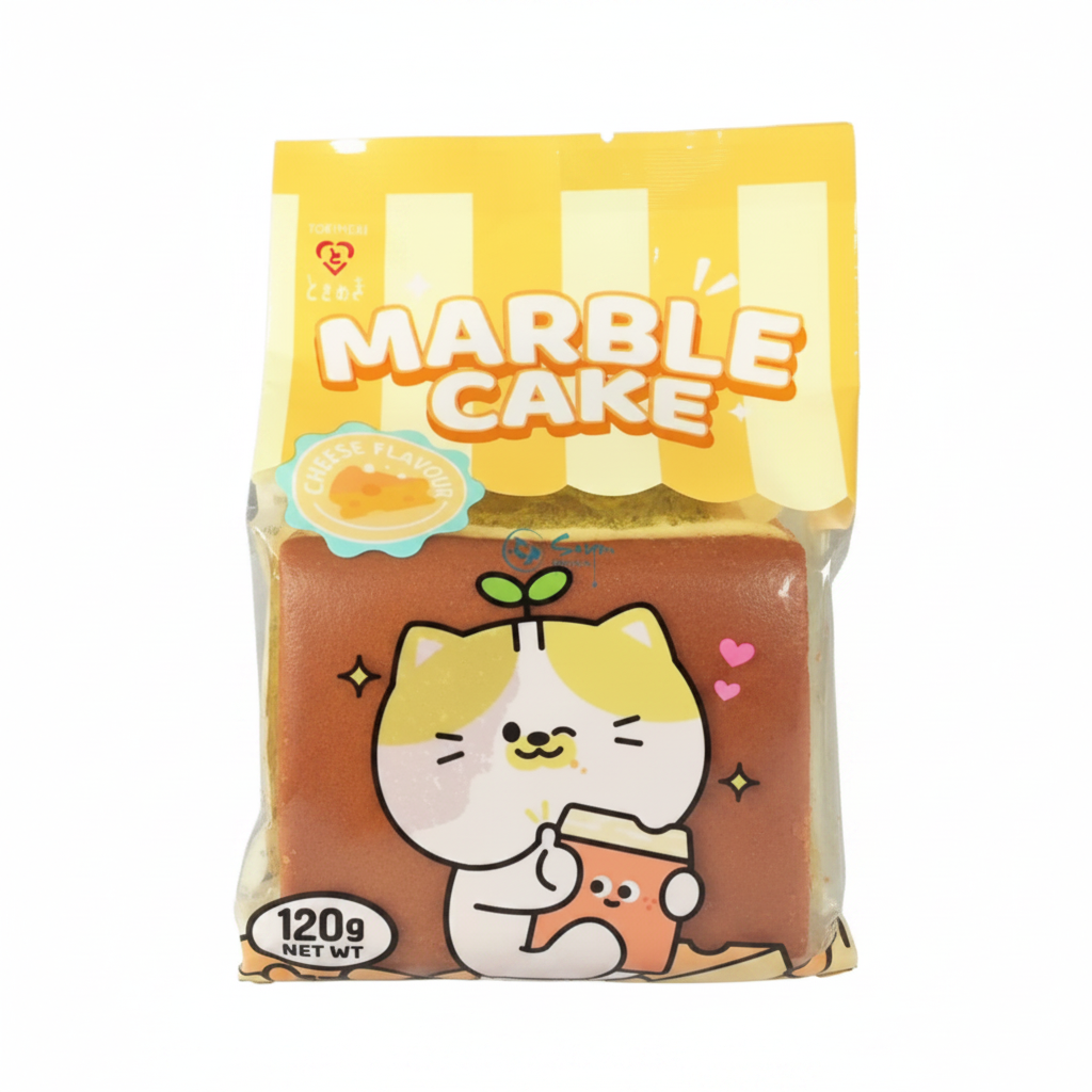 TOKIMEKI MARBLE CAKE AL MANGO 120 G (BOX DA 16)