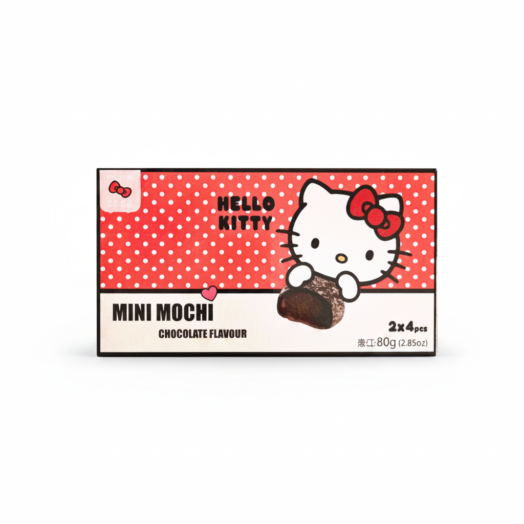 TOKIMEKI X HK MINI MOCHI AL GUSTO CIOCCOLATO 80 G (BOX DA 12)