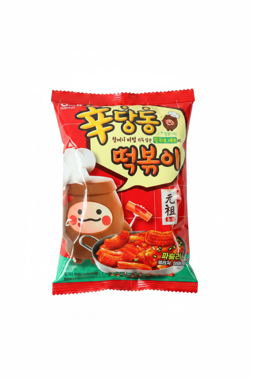 CALBEE CRACKER AL GUSTO TOPOKKI 110 G (BOX DA 8)