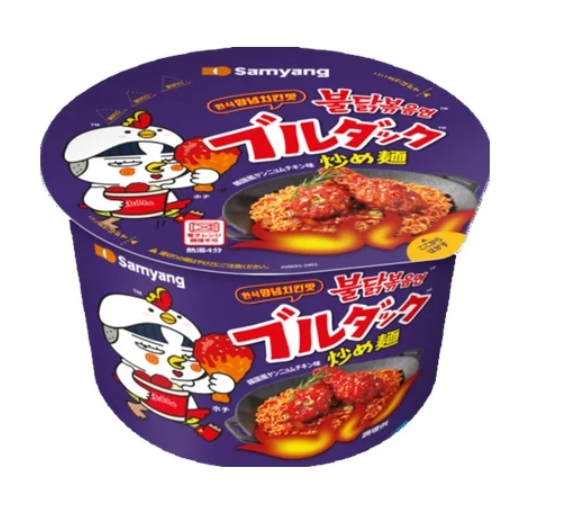 SAMYANG BULDAK YANGNYEOM CHICKEN IN CUP L 115 G (BOX DA 8)