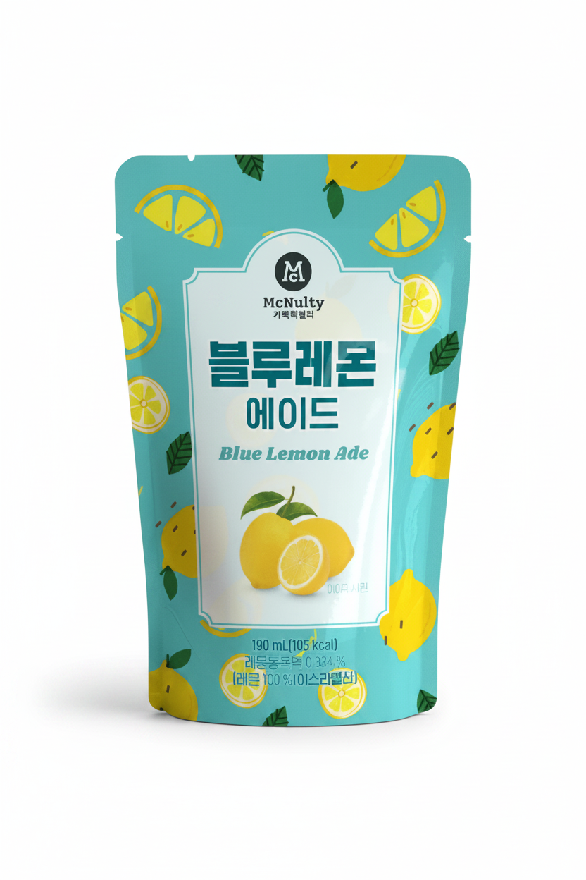 MCNULTY LIMONATA BLU 190 ML(BOX DA 10)