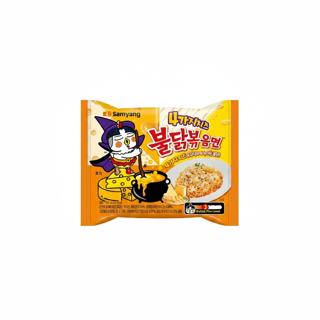 SAMYANG BULDAK QUATTRO FORMAGGI 145 G (BOX DA 16