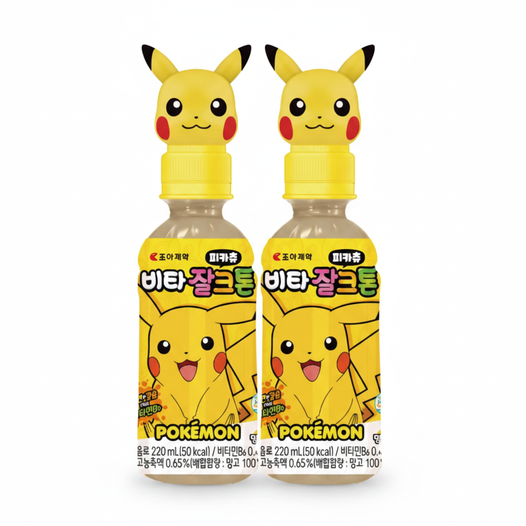 SUCCO DI MANGO POKÉMON 220 ML ( BOX DA 6)