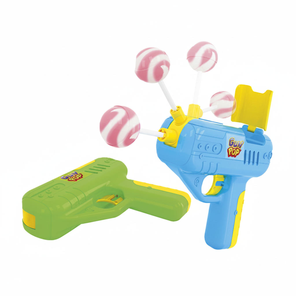 GUN POP LOLLYPOP 10G x 12