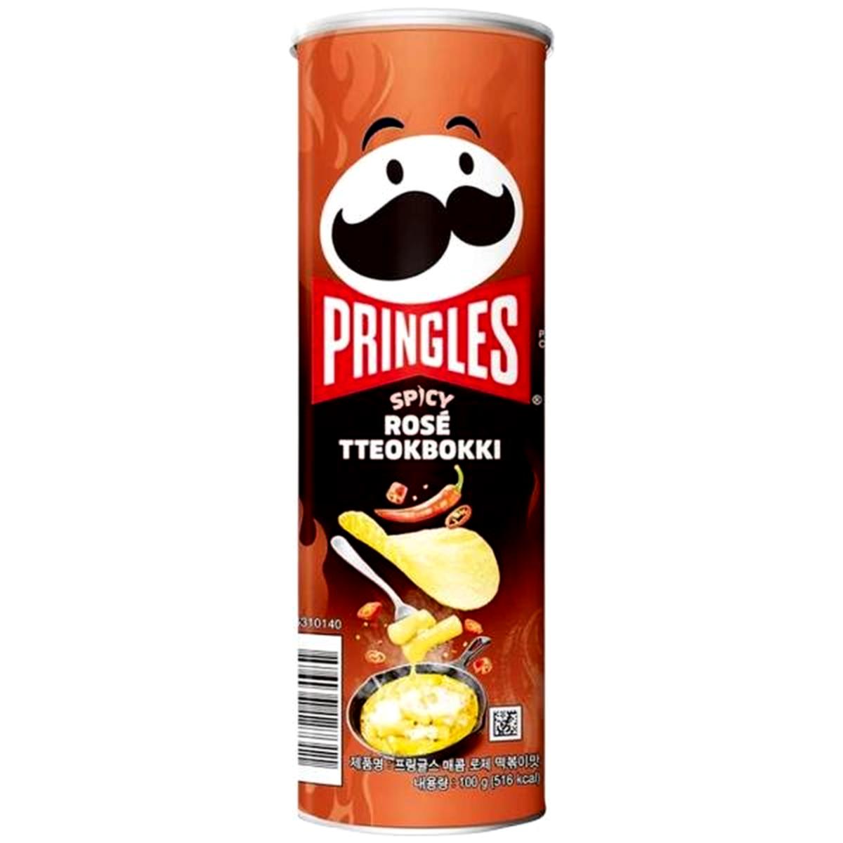 PRINGLES PATATINE GUSTO TTEOBOKKI