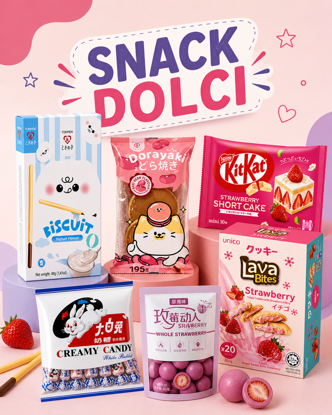 SNACK DOLCI