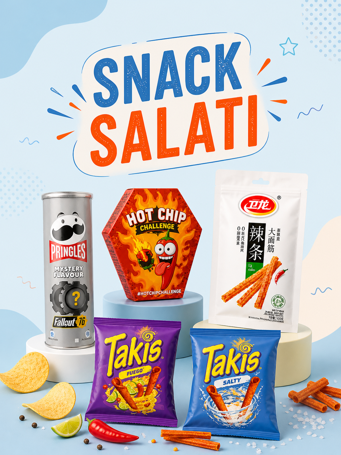 SNACK SALATI