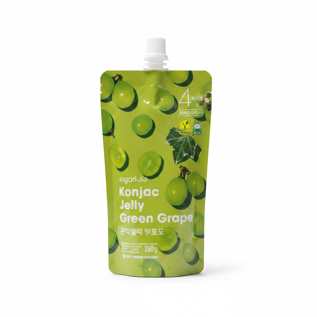 SUGARLOLO GELATINA KONJAC ALL’UVA 150g [box da 10]
