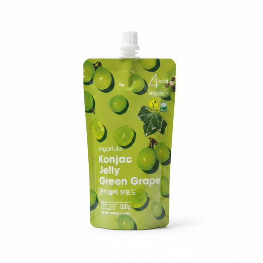 SUGARLOLO GELATINA KONJAC ALL’UVA 150g [box da 10]