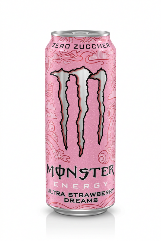 MONSTER ENERGY ULTRA STARBERRY DREAMS ZERO ZUCCHERI 500ML (BOX DA 24)