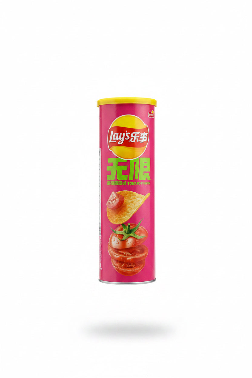 PATATINE LAYS AL POMODORO 90g ( BOX DA 12)