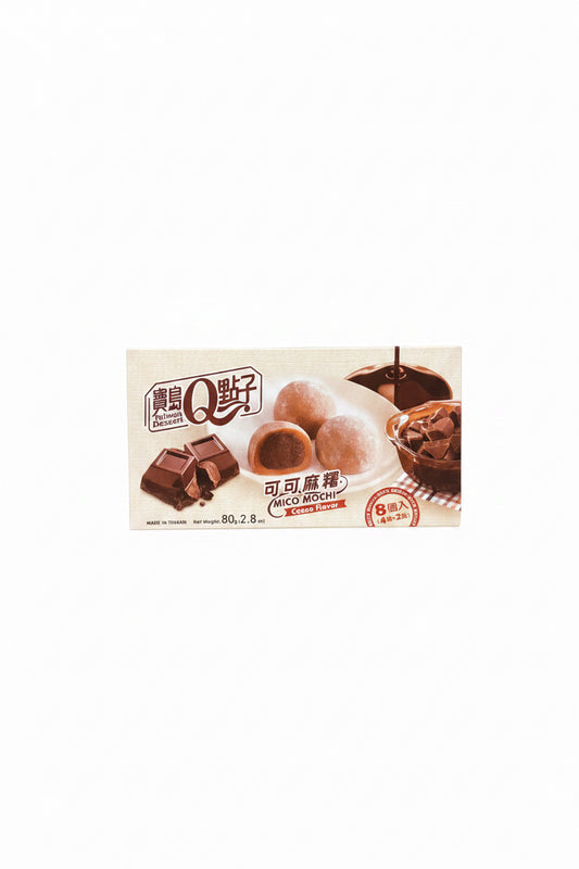 Q MOCHI AL GUSTO CIOCOLATO 80 G （BOX DA12）