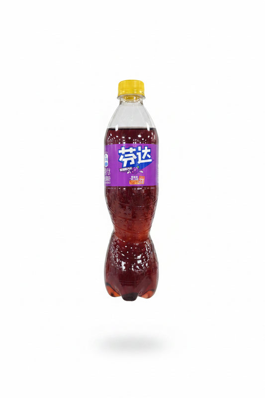 FANTA CINESE AL UVA  500ml ( BOX DA 12)