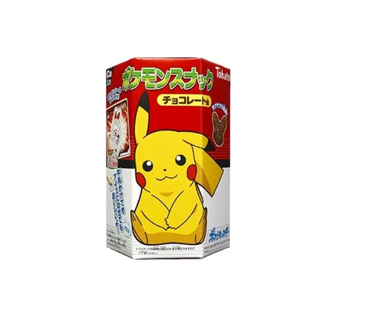 TOHATO POKÉMON SNACK AL CIOCCOLATO 23G [ box da 6 ]
