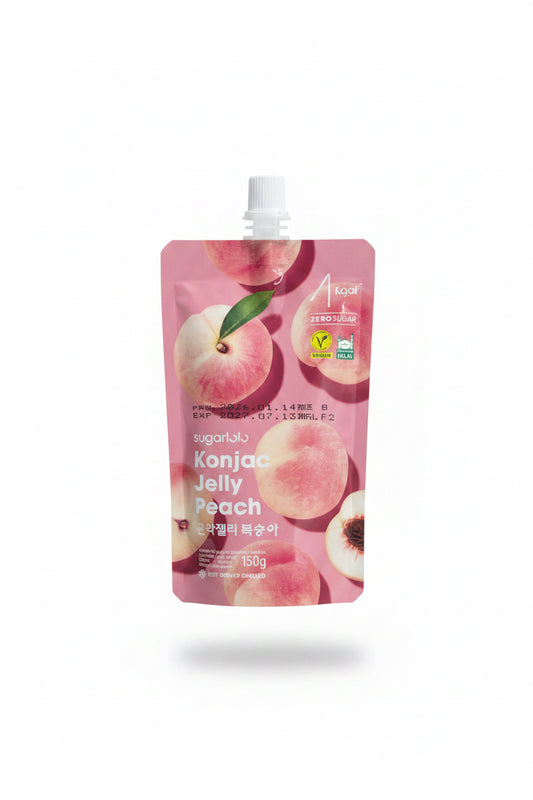 SUGARLOLO KONJAC GELATINA AL PESCA 150g [box da 10]