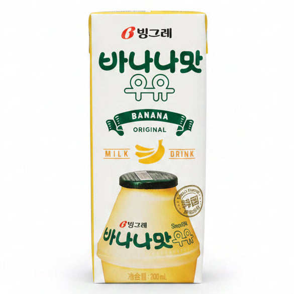 BINGGRE LATTE ALLA BANANA 200ML [box da 12]