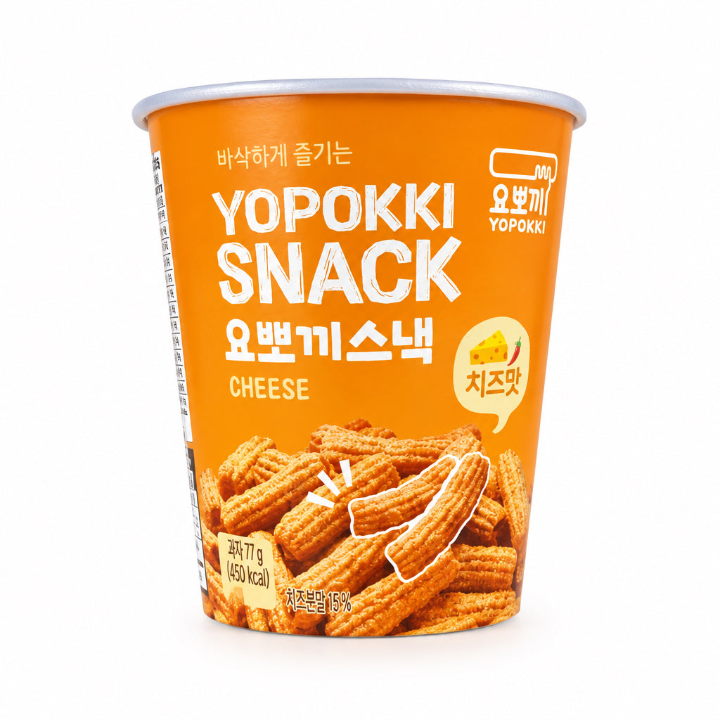 SNACK PATATINE YOPOKKI AL CHEESE 50G (BOX DA 6)