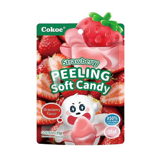 COKOC CARAMELLE SBUCCIABILI 75G FRAGOLA  [ box da 10]