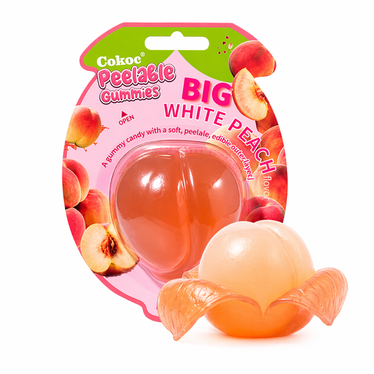 COKOC BIG CARAMELLA SBUCCIABILE 150G PESCA [ box da 12]