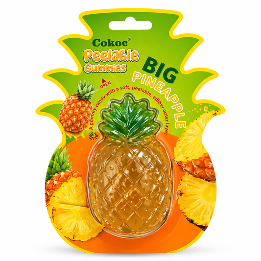 COKOC BIG CARAMELLA SBUCCIABILE 150G ANANAS [ box da 12]