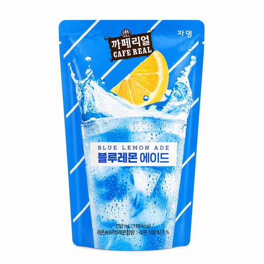 CAFE REAL Bevanda coreana LIMONE 230ML [ box da 10 ]