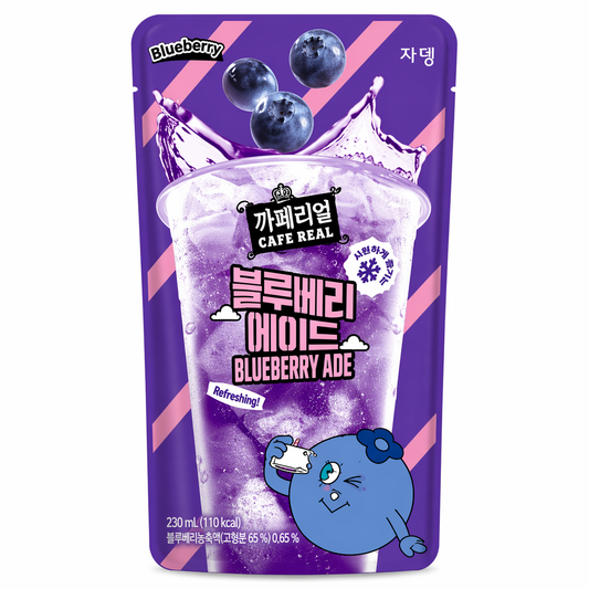CAFE REAL Bevanda coreana MIRTILLI 230ML