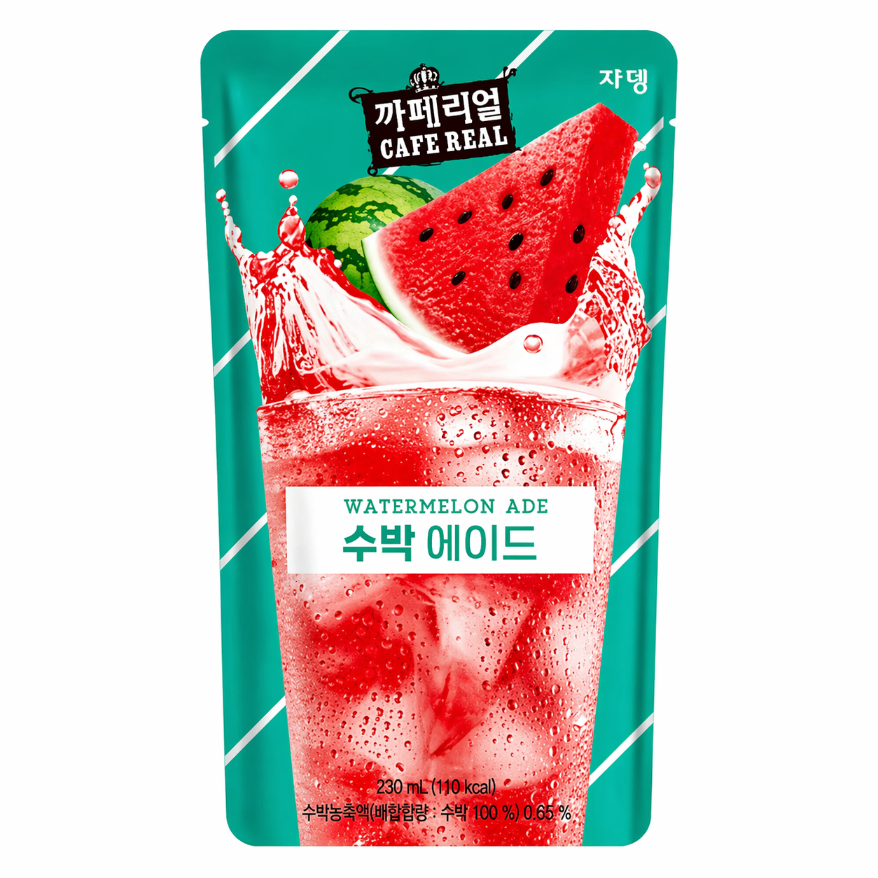 CAFE REAL Bevanda coreana ANGURIA 230ML [ box da 10 ]
