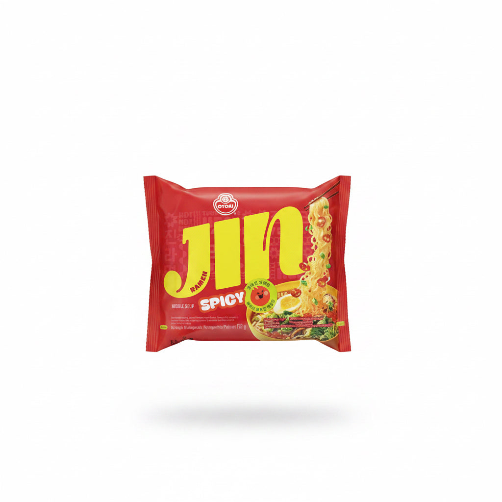 JIN RAMEN ISTANTANEO 120G PICCANTE [box da 20]