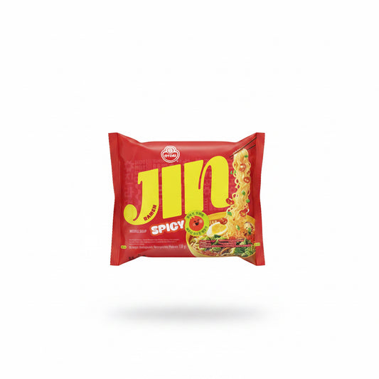 JIN RAMEN ISTANTANEO 120G PICCANTE [box da 20]