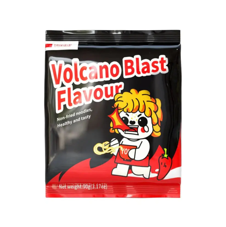 YOUMI RAMEN ISTANTANEO 107G PICCANTE VOLCANO