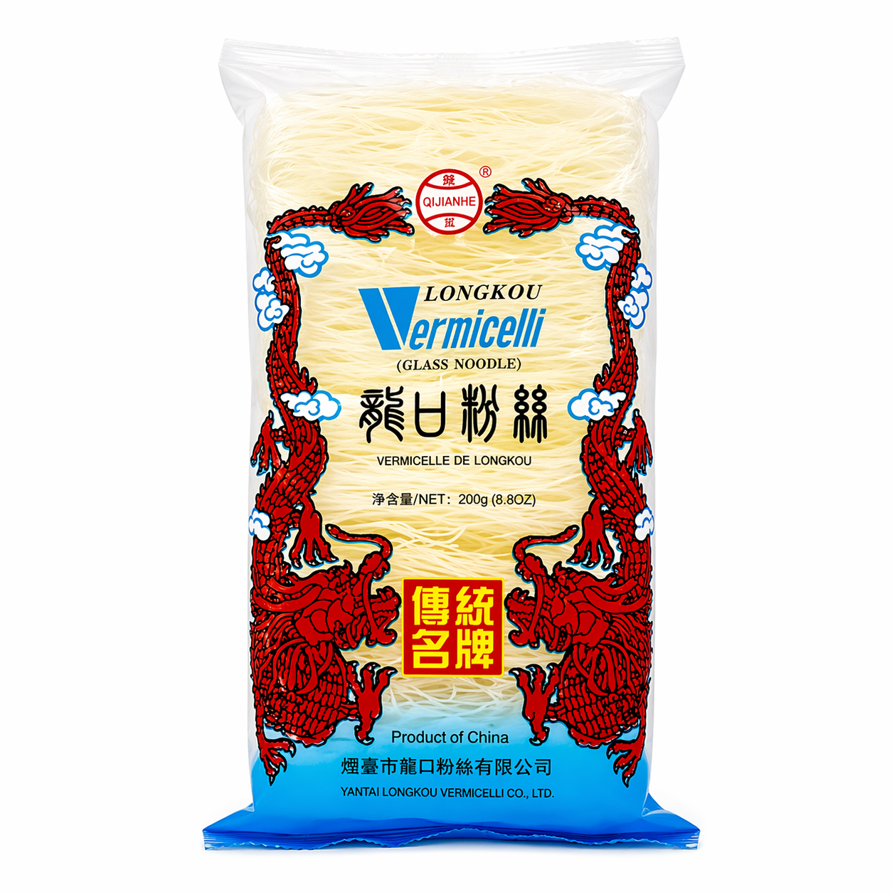 LONGKOU VERMICELLI DI SOIA 250G [box da 10]