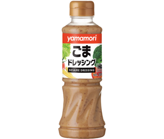 YAMAMORI SALSA DI SESAMO TOSTATO 220ML [box da 6]