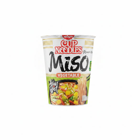 NISSIN CUP NOODLES AL MISO 67g [box da 8]