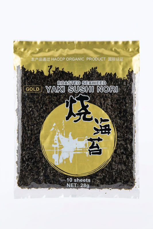 ALGHE SUSHI NORI 10PZ 28G(BOX DA 10)