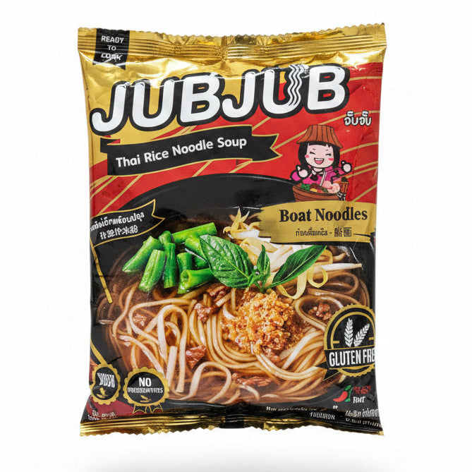 JUBJUB NOODLES DI RISO AL BOAT NOODLES [box da 12]