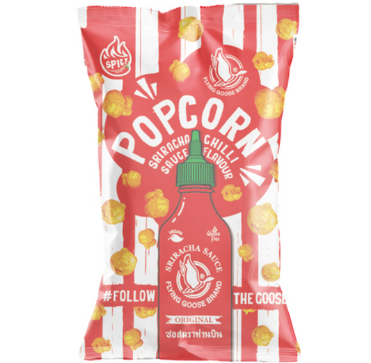 FLYING GOOSE POPCORN PICCANTI [ box da 12]