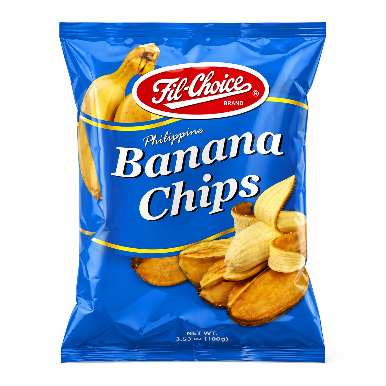 FIL CHOICE BANANA CHIPS 100G [ box da 7]