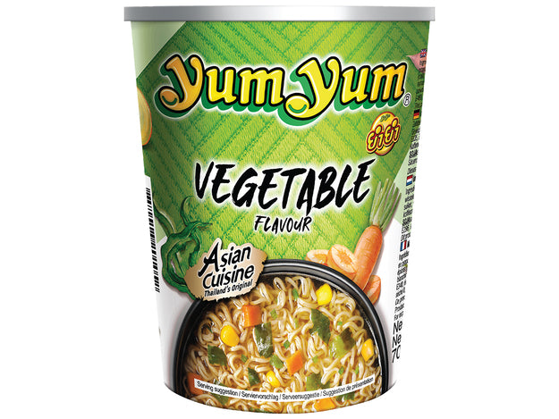 YUM YUM NOODLE IN CUP VEGETARIANO [box da 12]