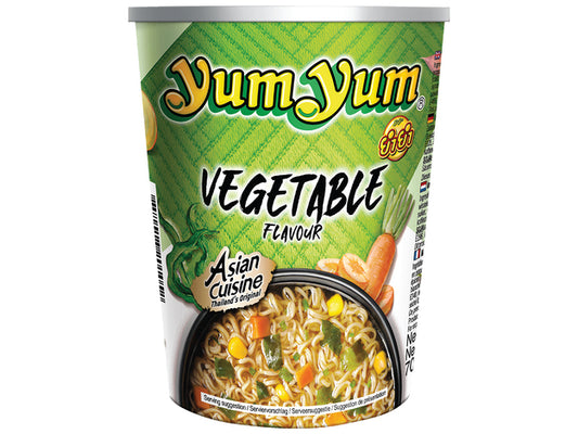 YUM YUM NOODLE IN CUP VEGETARIANO [box da 12]