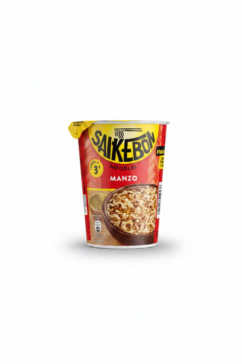 SAIKEBON AL MANZO 60g (BOX DA 8)